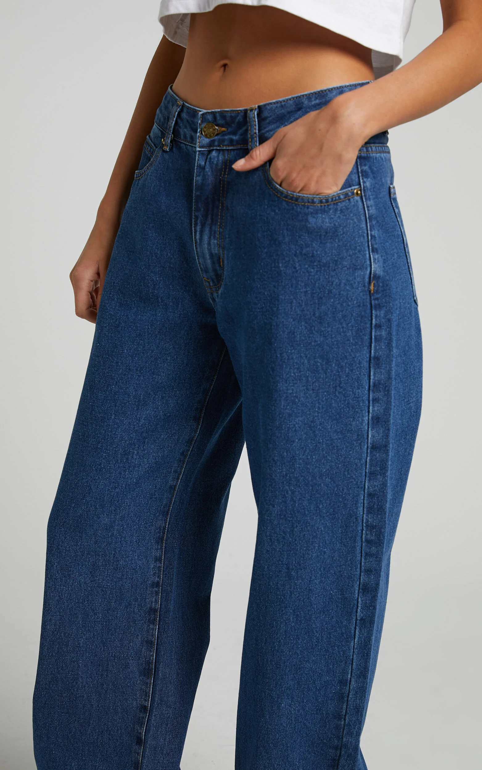 Lioness - Top Model Jean in DARK DENIM