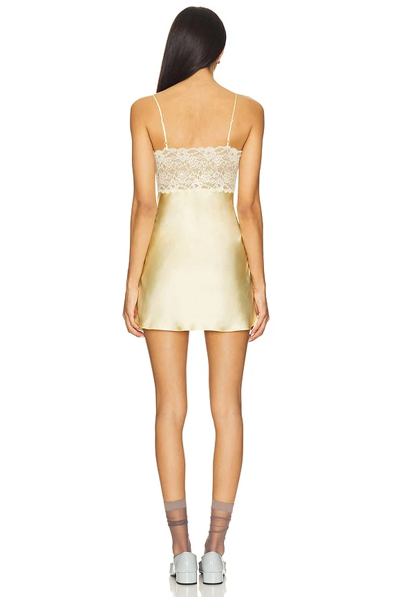 Nova Slip Mini Dress