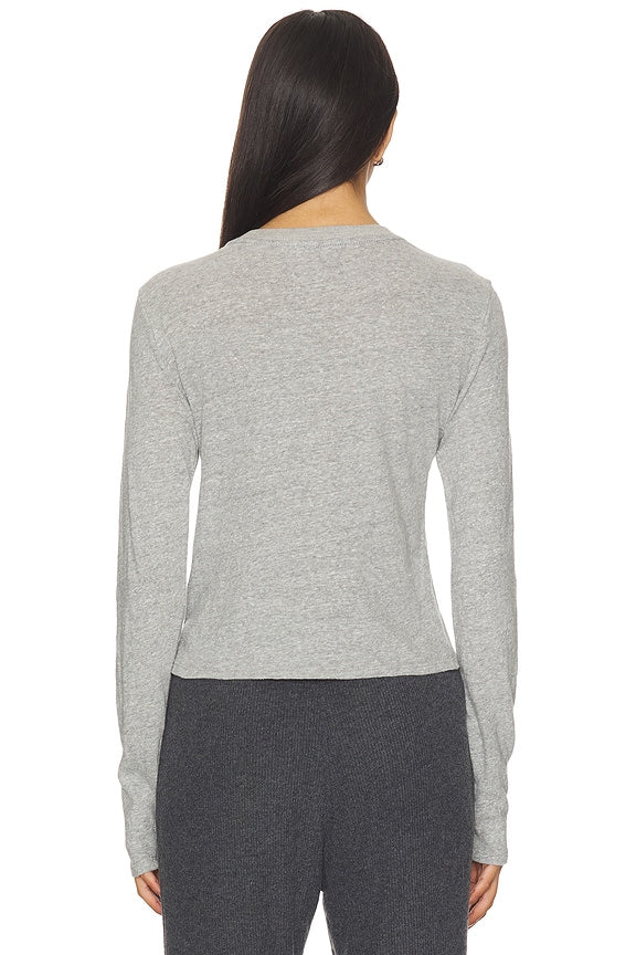 Jamie Cotton Long Sleeve Top