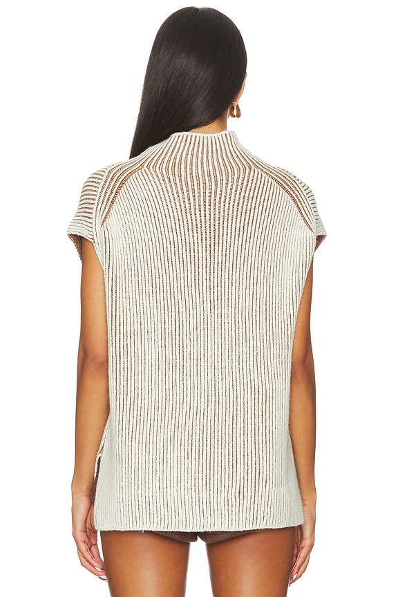 Lauren Plated Knit Tank Top