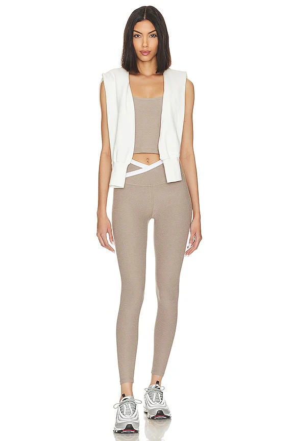 Spacedye Slim Racerback Cropped Tank