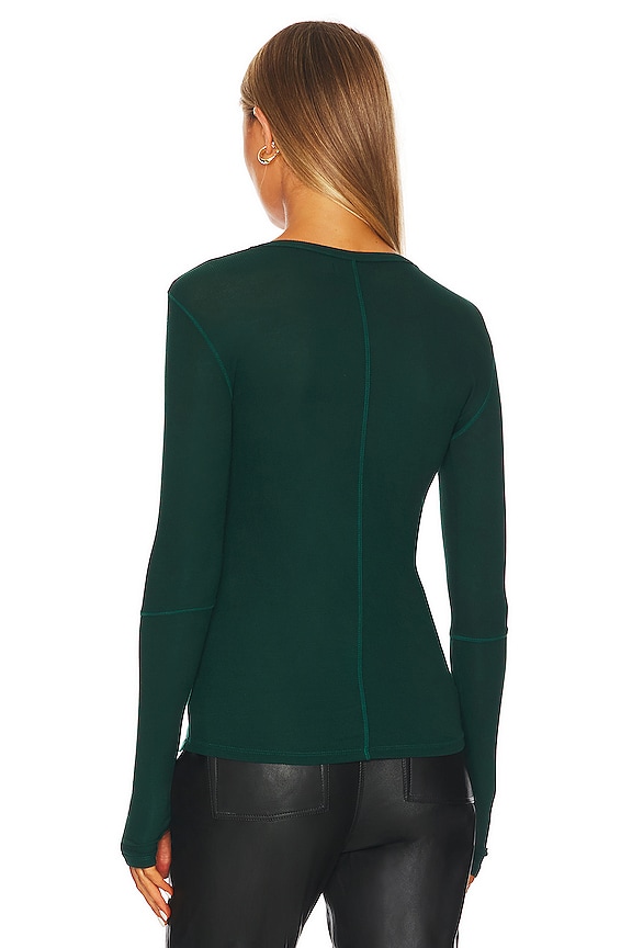 Everett Long Sleeve Thumbhole Tee