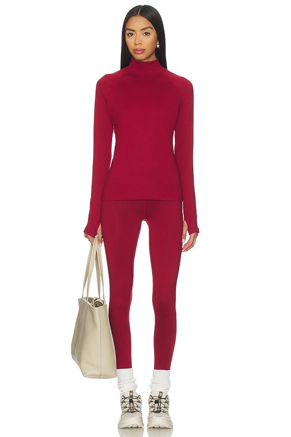 Always Warm Mock Neck Baselayer Top