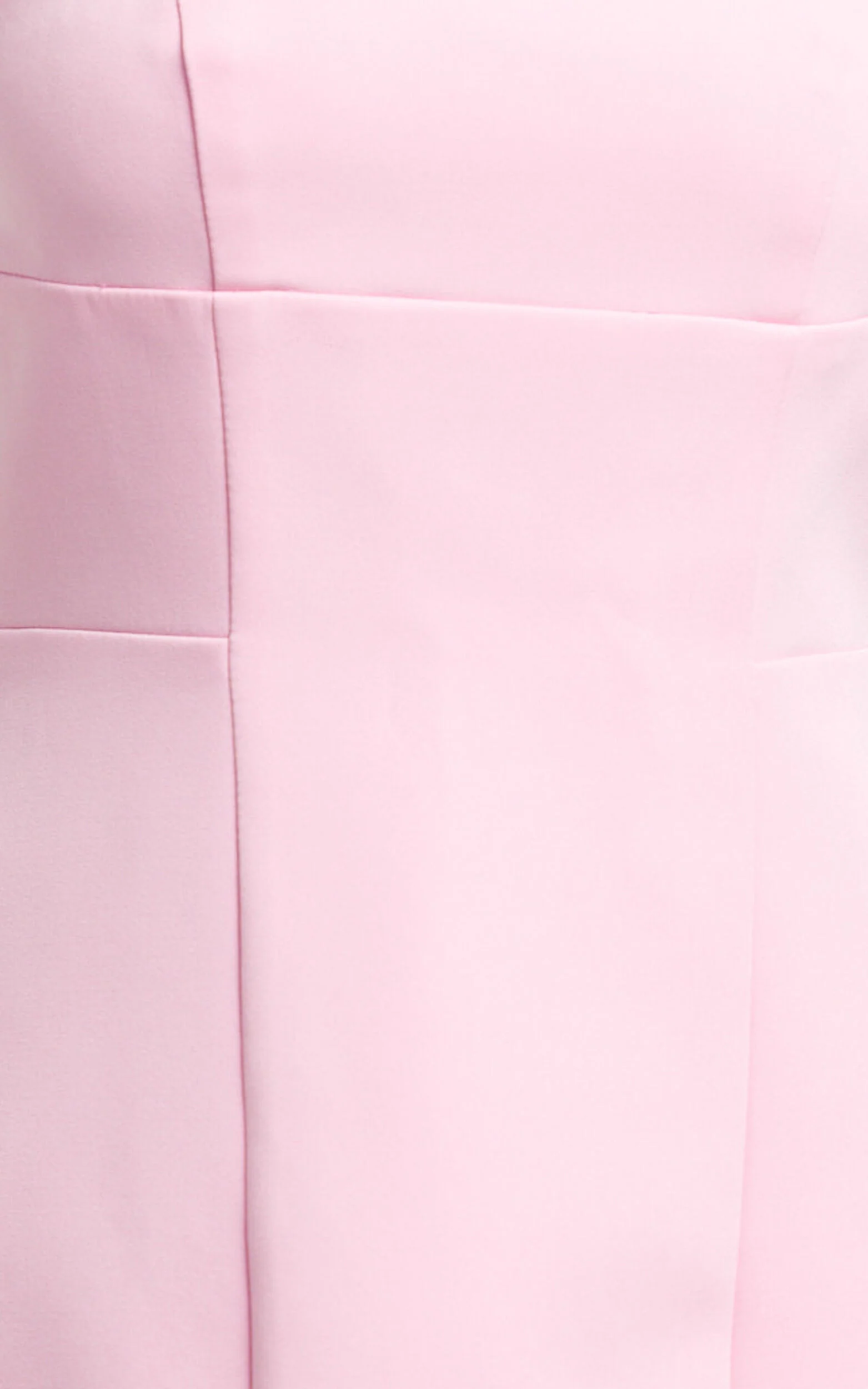 Catharine Mini Dress - Strapless A Line Dress in Pink