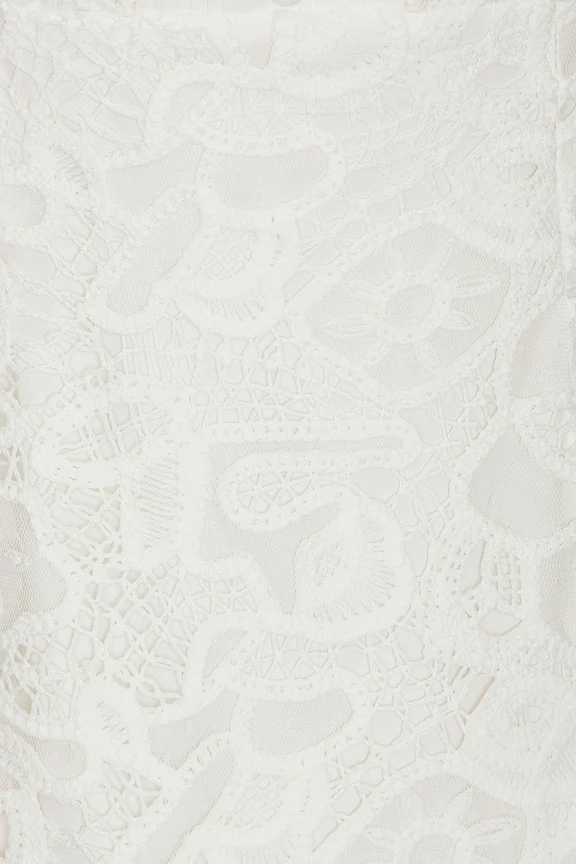 Remy Embroidered Mini Dress