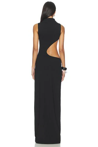 Cut Out Maxi Dress