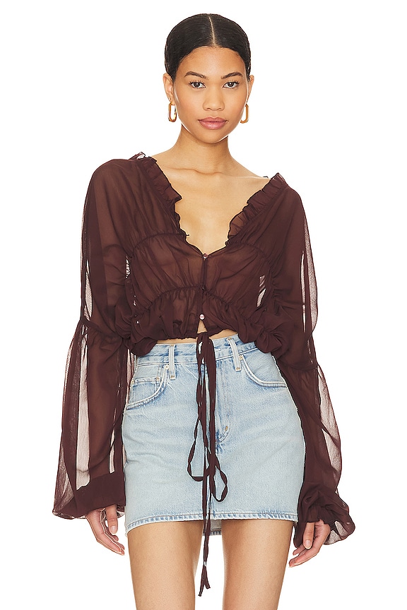 X Revolve Bali Top