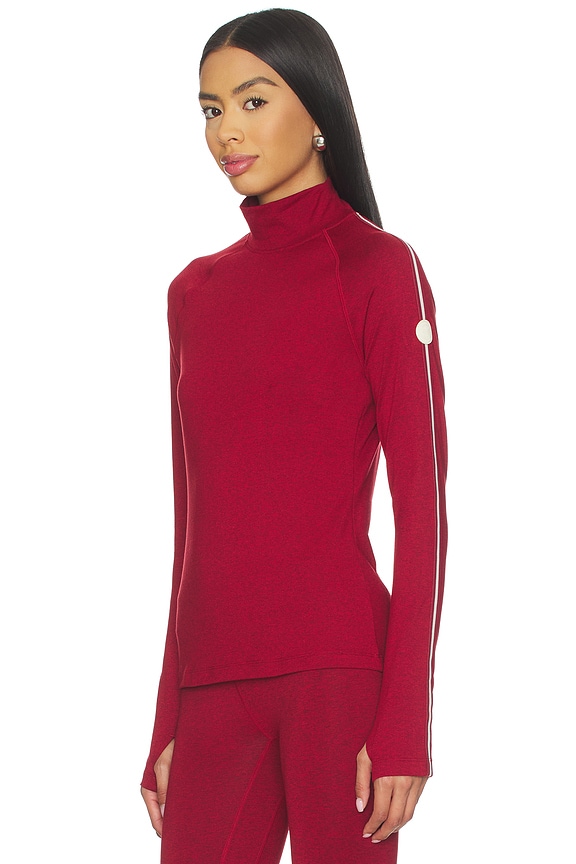 Always Warm Mock Neck Baselayer Top
