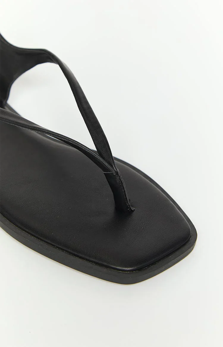 Billini Yaelle Black Sandals