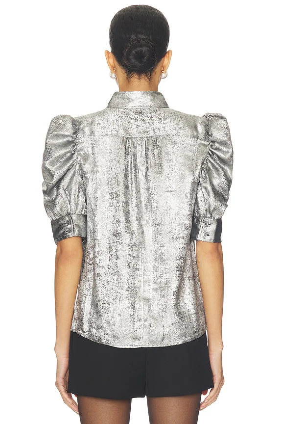 The Shiny Gillian Blouse