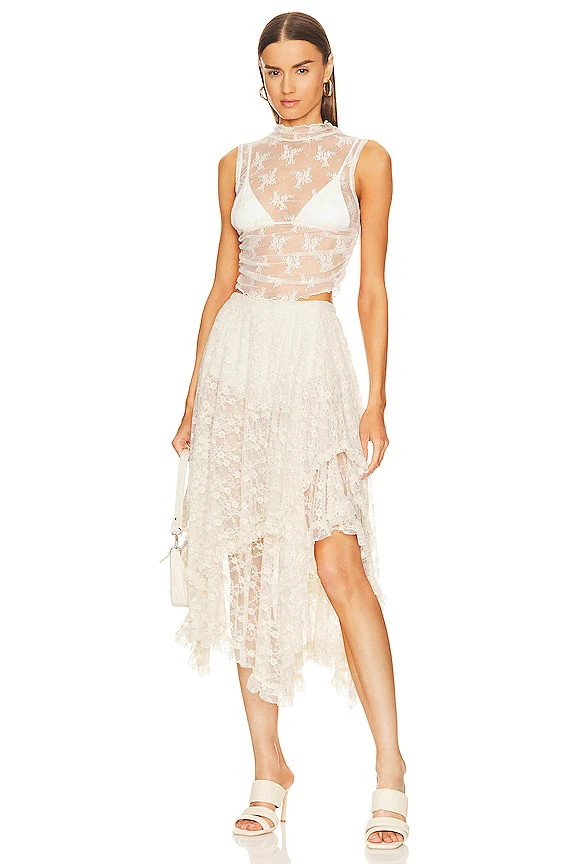 X Intimately FP Solid Nice Try Muscle Top