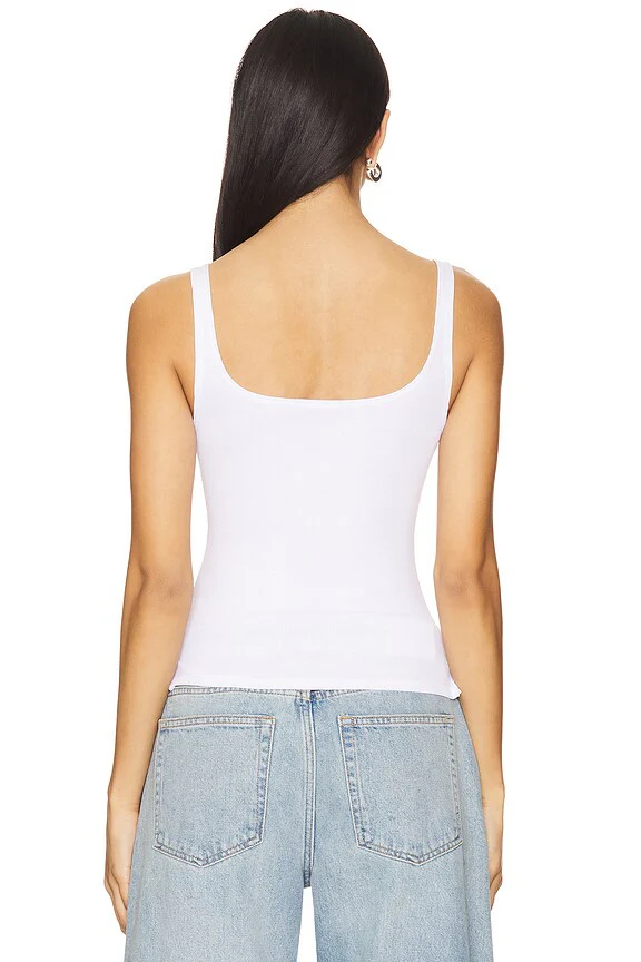 Scoop Ribbed Tank