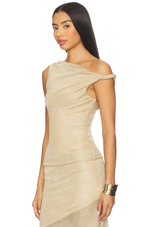 Elaine One Shoulder Top