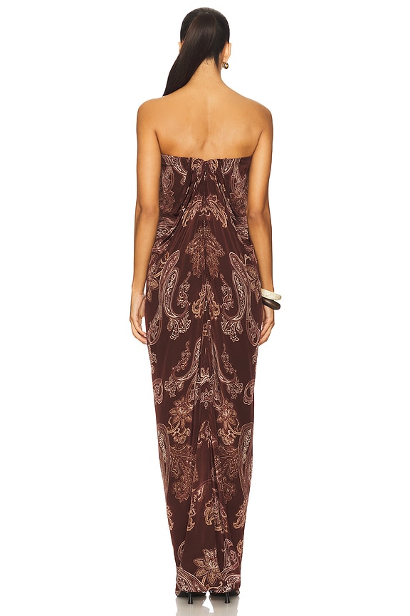 Off Shoulder Maxi Dress