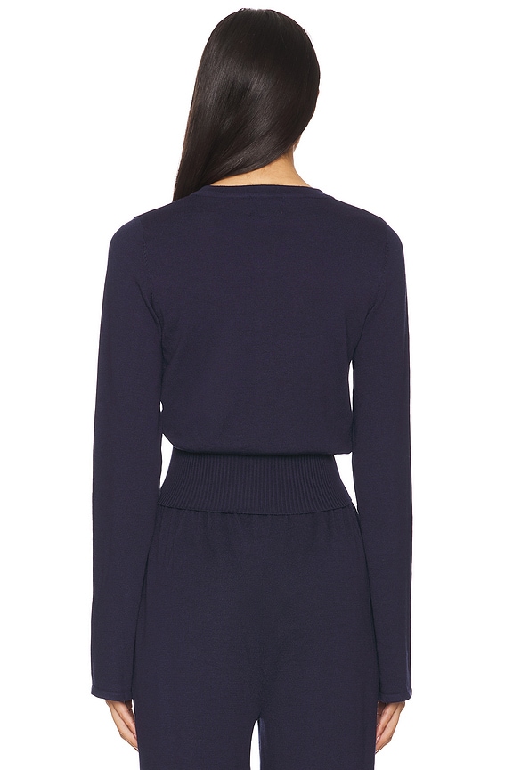 X Revolve August Button Up Top