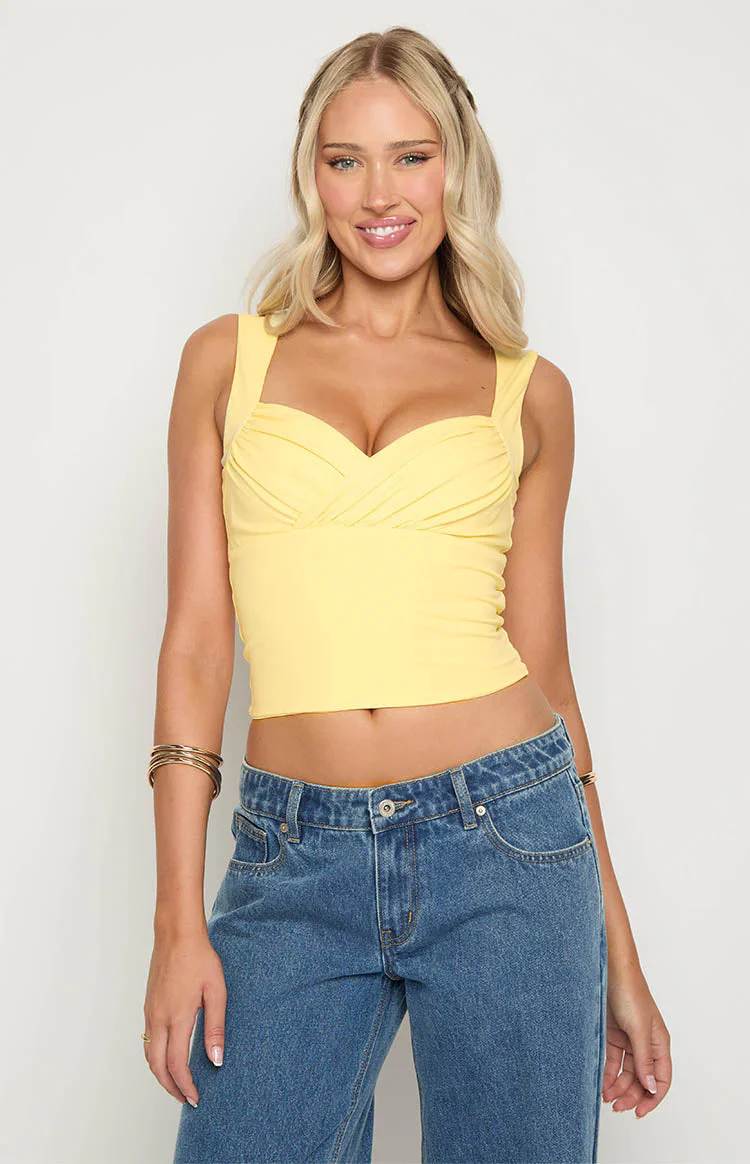 Emilea Yellow Top