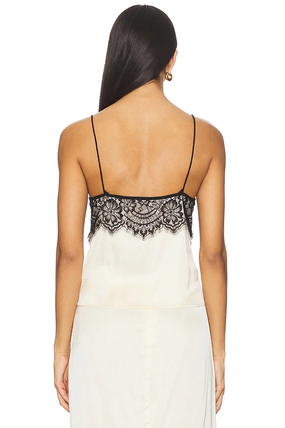 Satin Lace Camisole