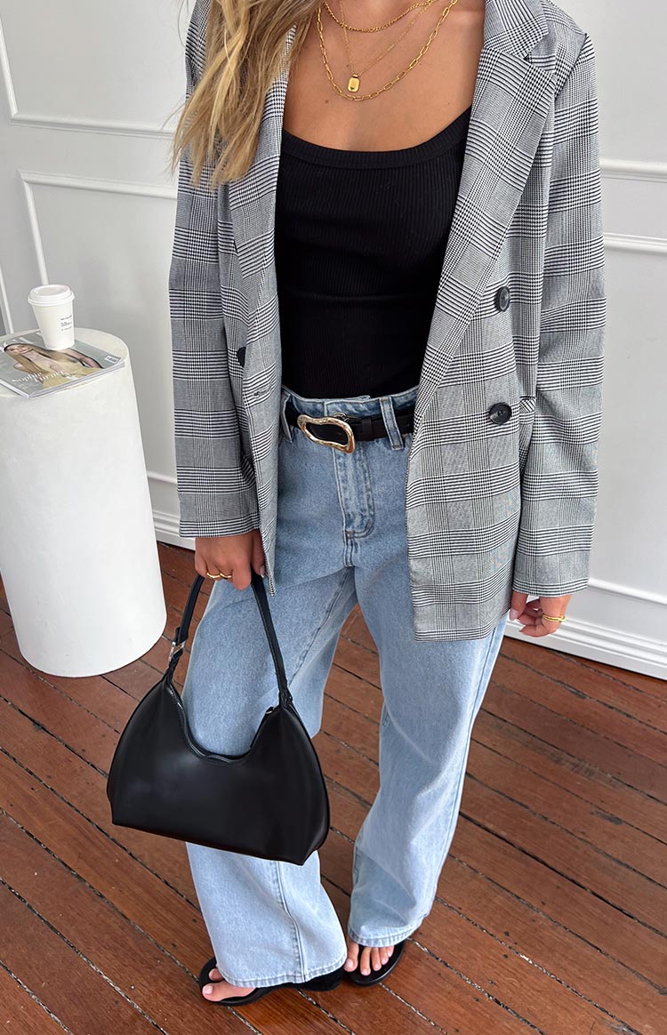 Calliope Light Wash Mid Rise Slouchy Jeans