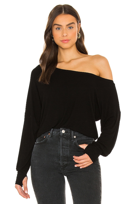 Kristopher Open Shoulder Top