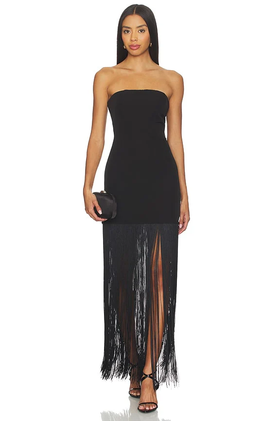 Marissa Fringe Dress