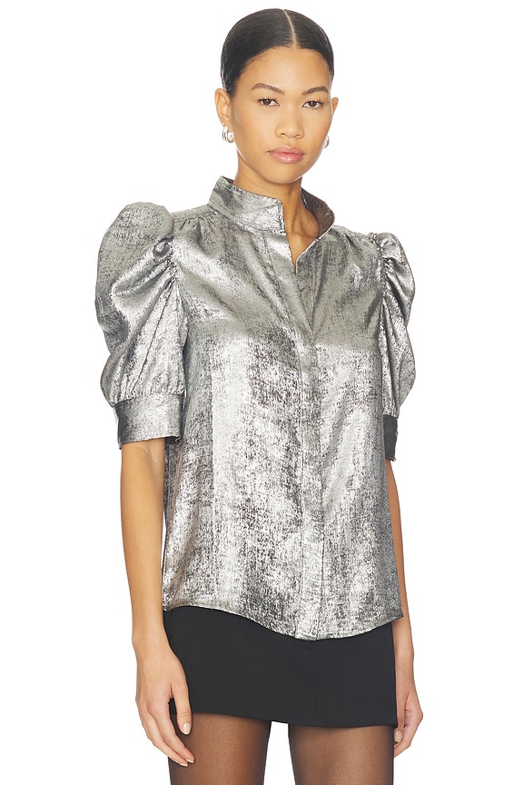 The Shiny Gillian Blouse