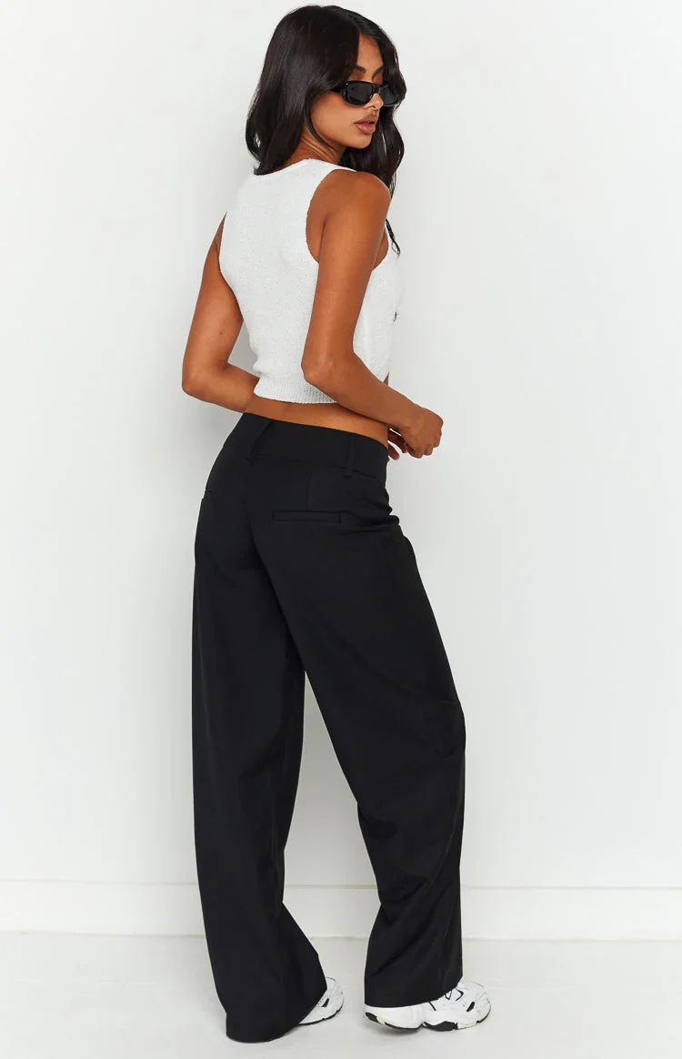 Maeve Black Pants