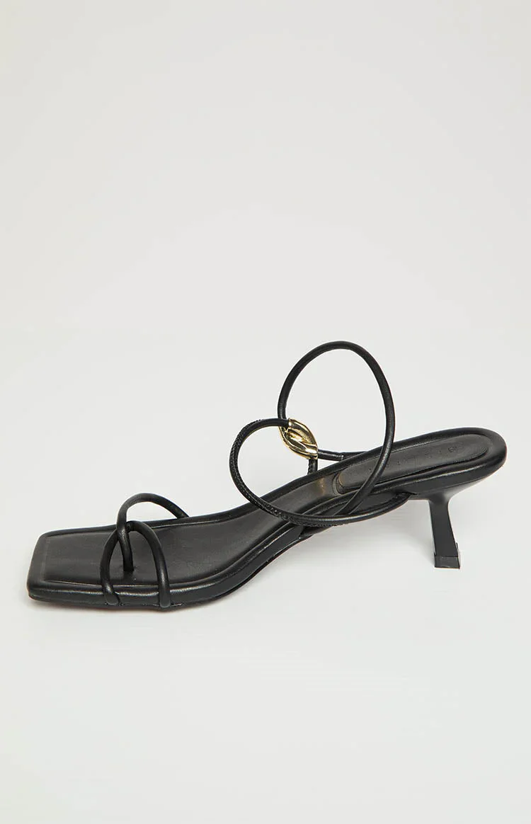 Billini Marlowe Black Heels