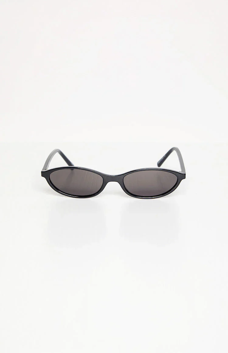 Otra Eyewear Hazel Black Cateye Sunglasses