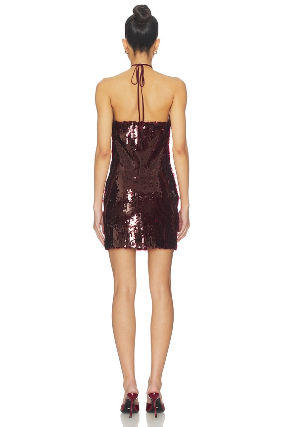 Camelia Sequin Mini Dress