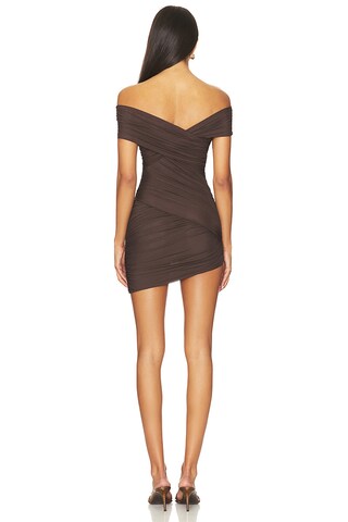 Deniz Mesh Mini Dress