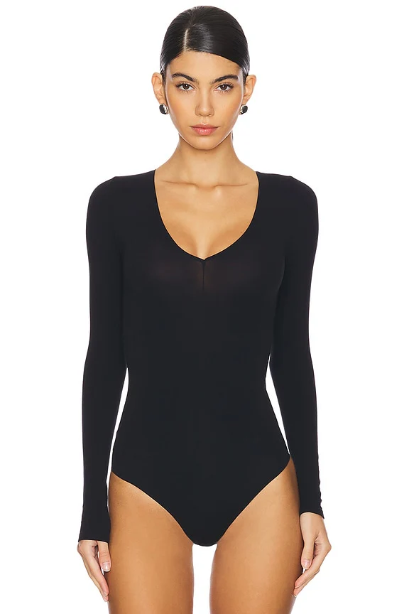 Ballet Center Seam Bodysuit