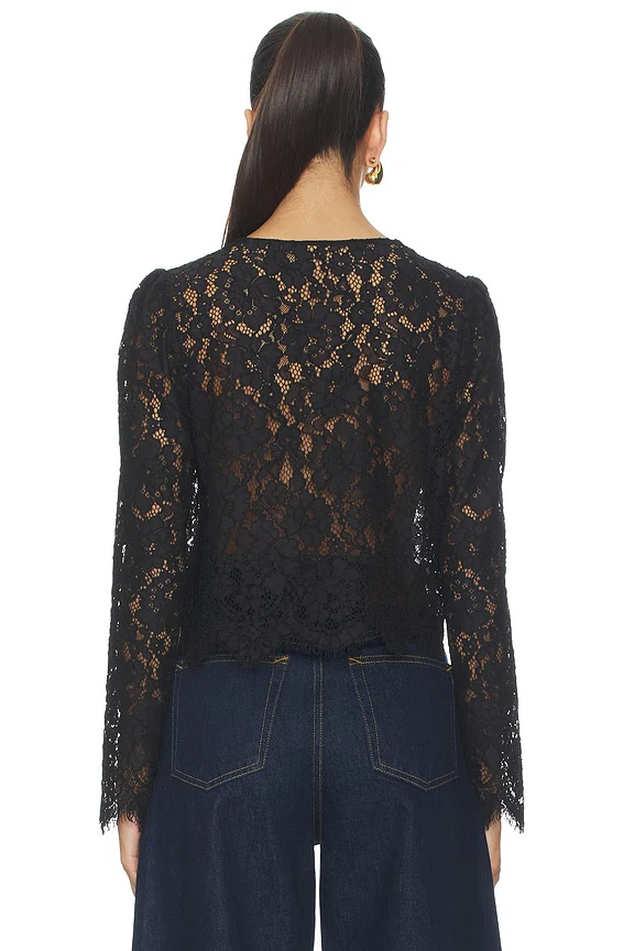 Lace Blouse