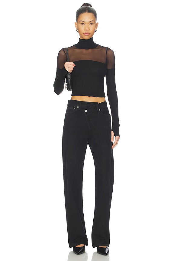 Marvel Longsleeve Turtleneck Top