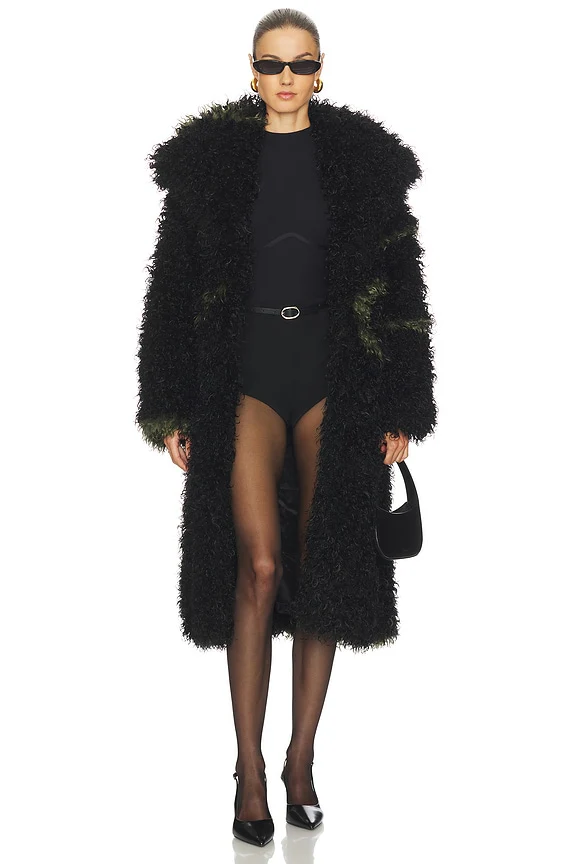 Hourglass Rib Longsleeve Bodysuit