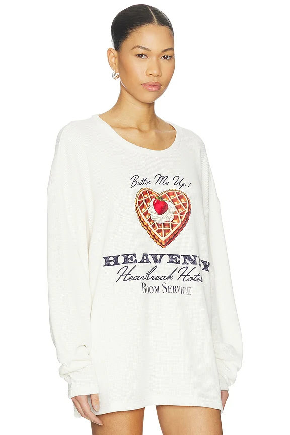 Heavenly Room Service Thermal Long Sleeve