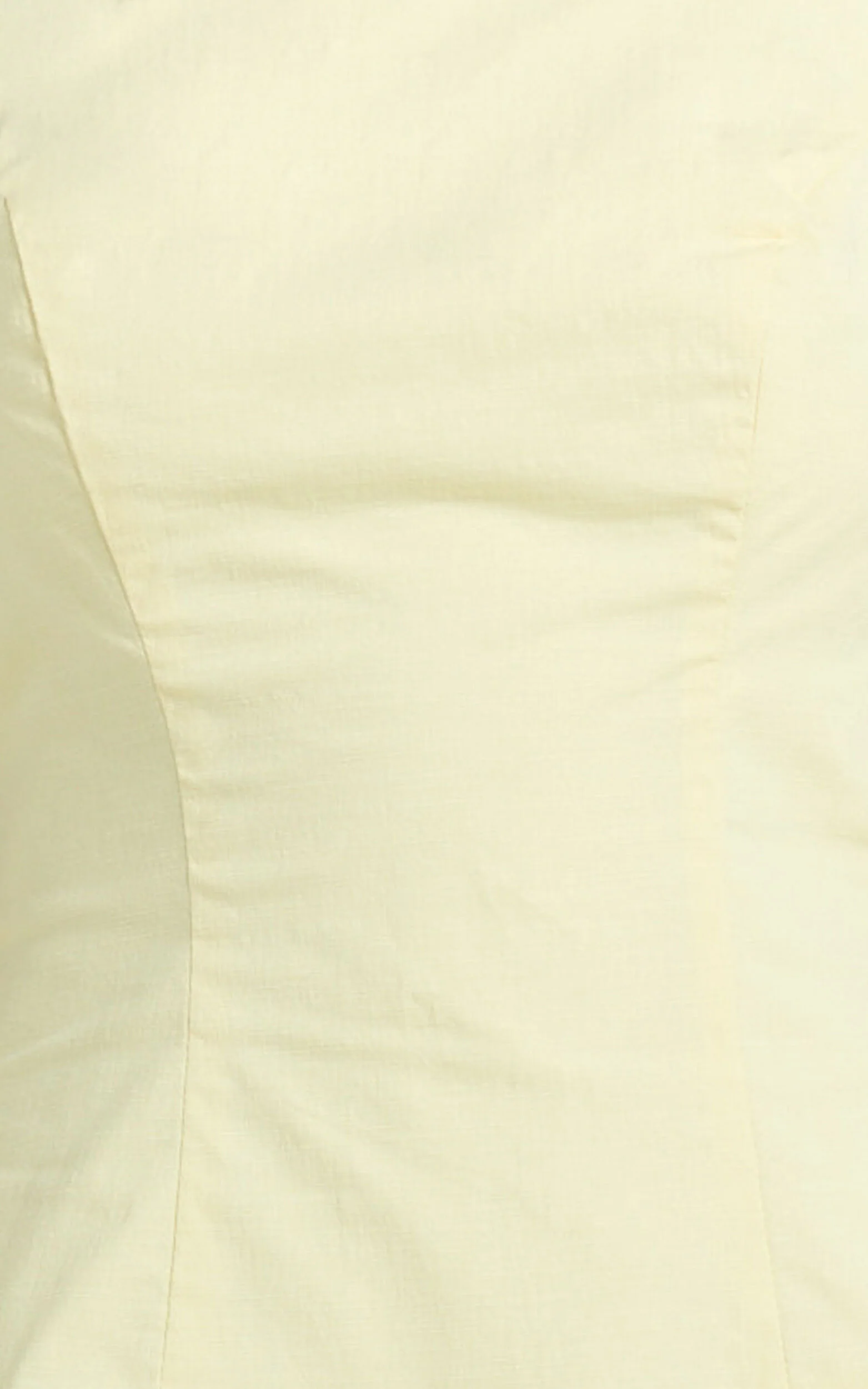 Izira Mini Dress - Boat Neck Drop Waist Shift Dress in Butter Yellow