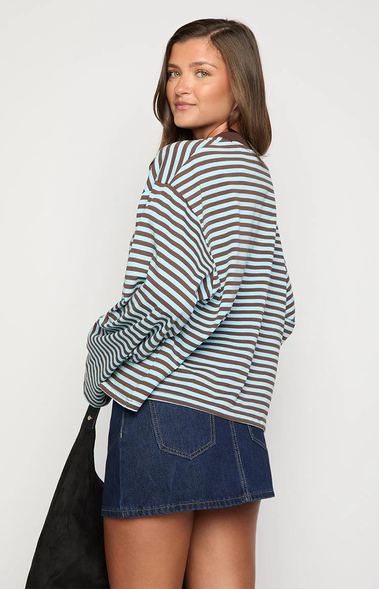 Penny Dark Denim Mini Skirt