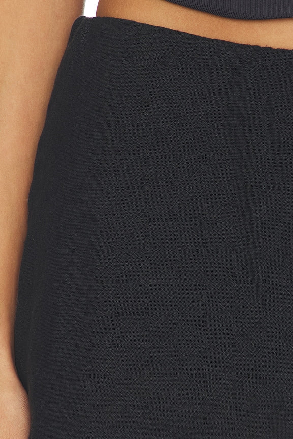x free-est My Little Micro Mini Skirt In Black