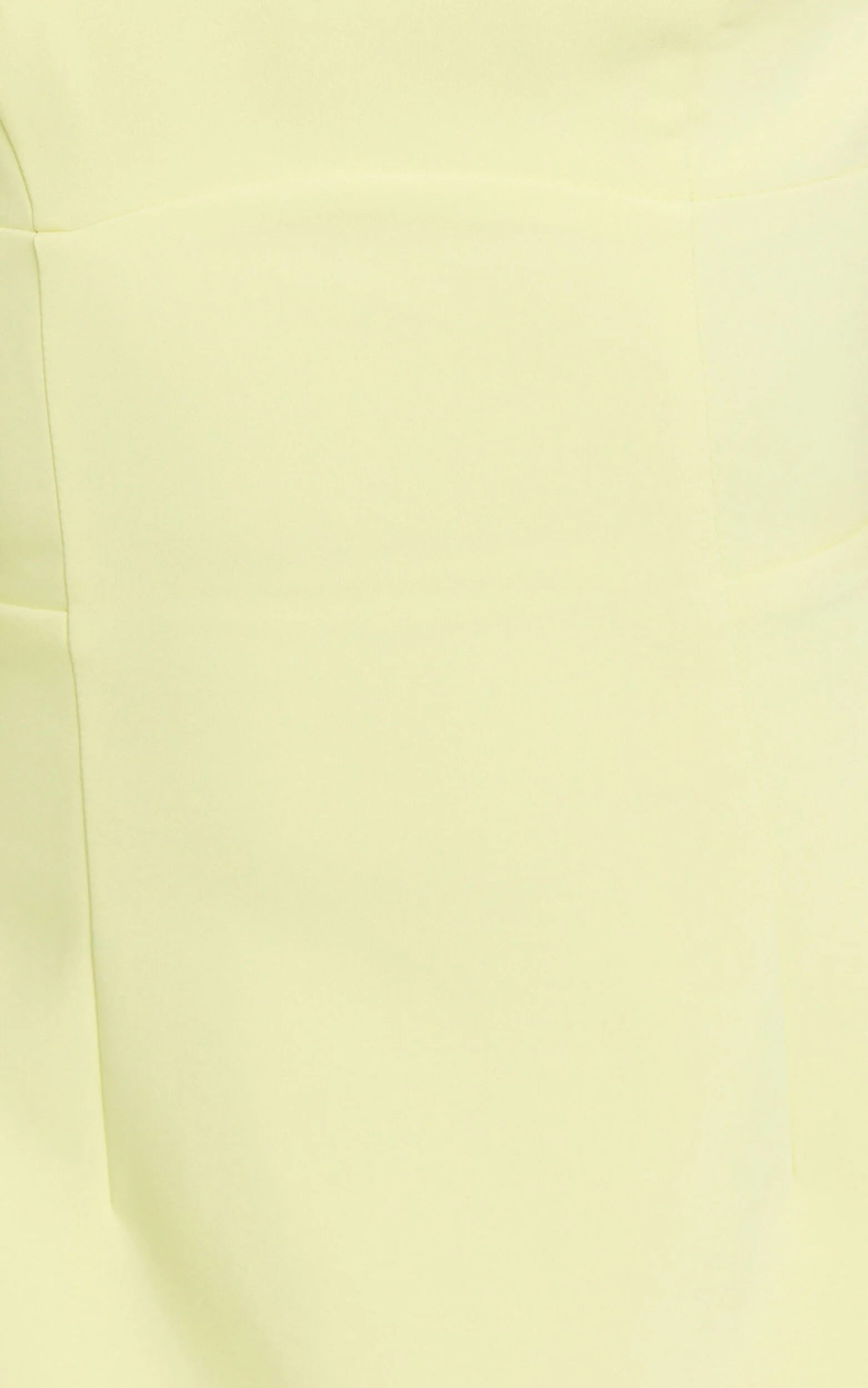 Freddie Mini Dress - Boat Neck Fit and Flare Dress in Lemon