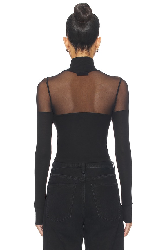 Marvel Longsleeve Turtleneck Top