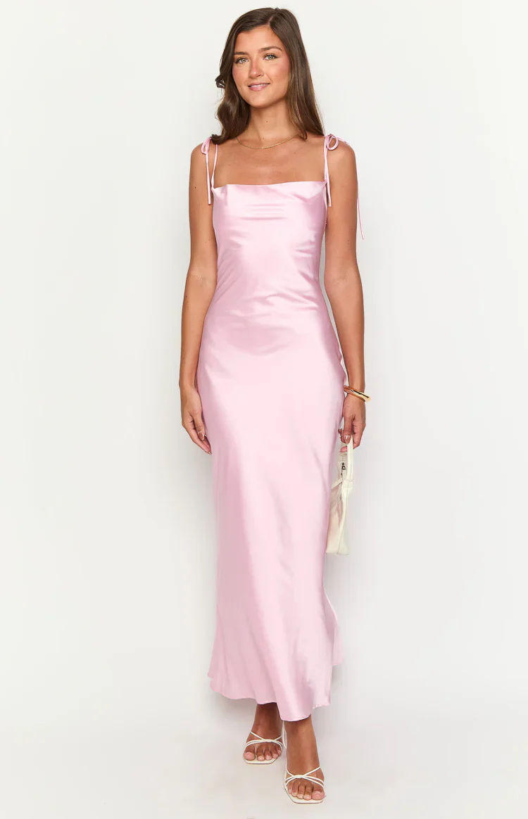 Antoni Pink Maxi Dress