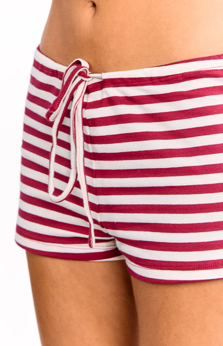Lioness Kourt Wine Stripe Bloomers