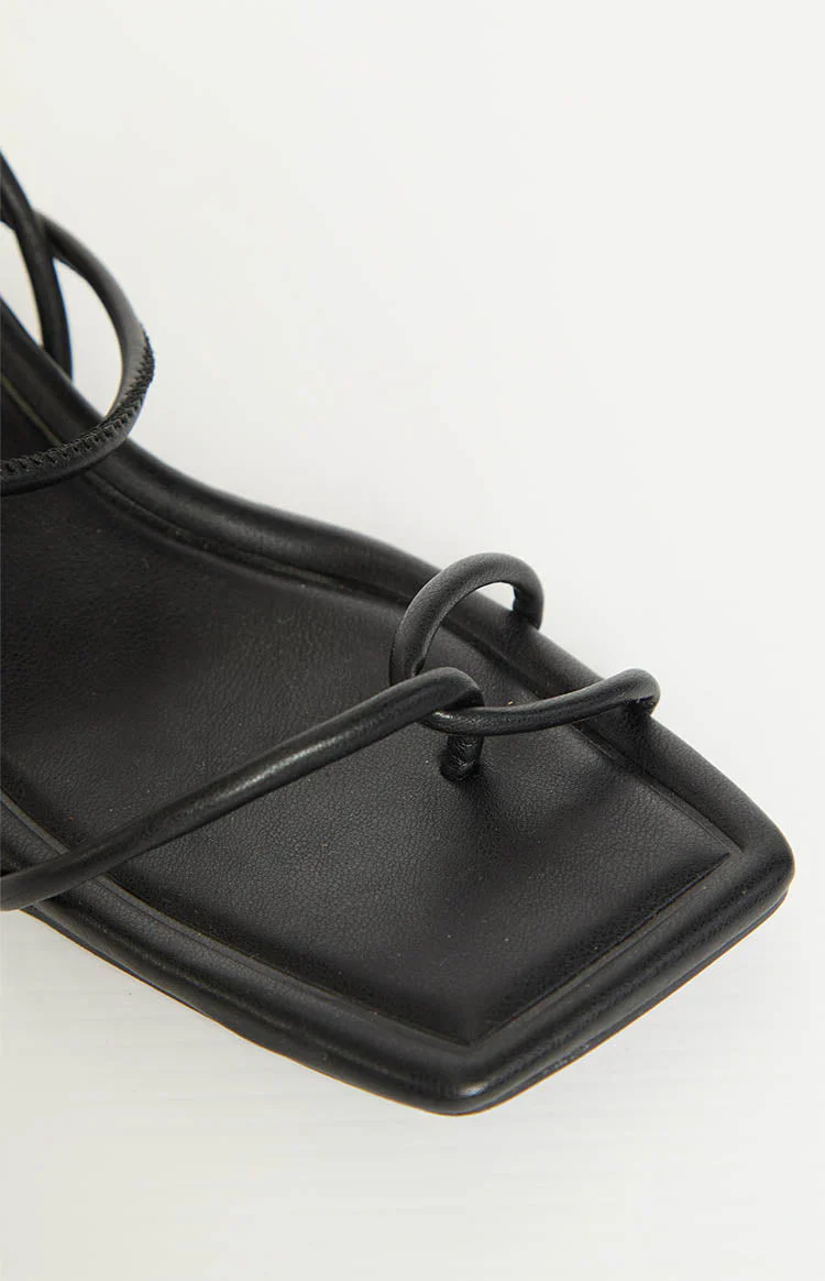 Billini Marlowe Black Heels