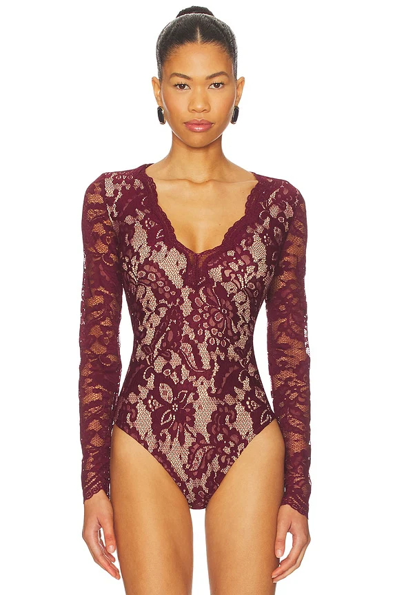 Alessia Lace Bodysuit