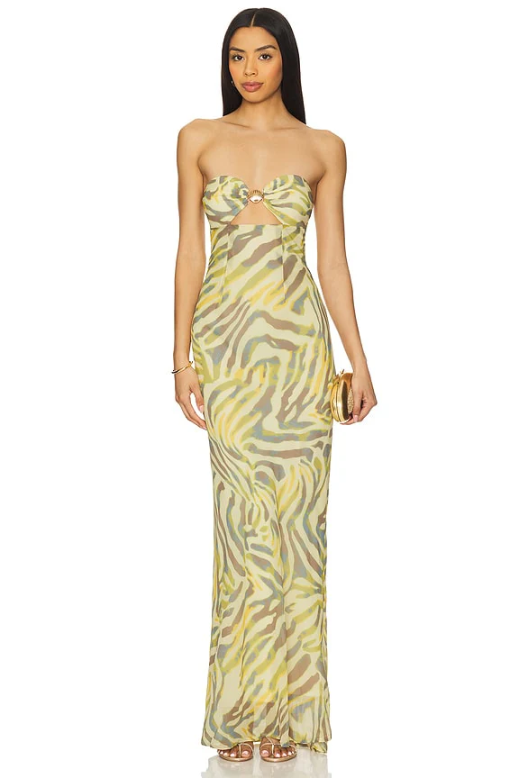 Midal Maxi Dress