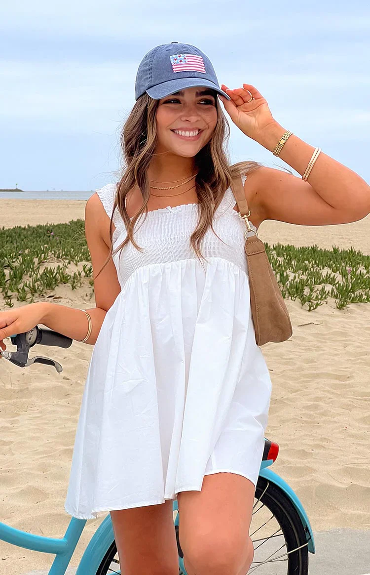 Beginning Navy Washed USA Cap