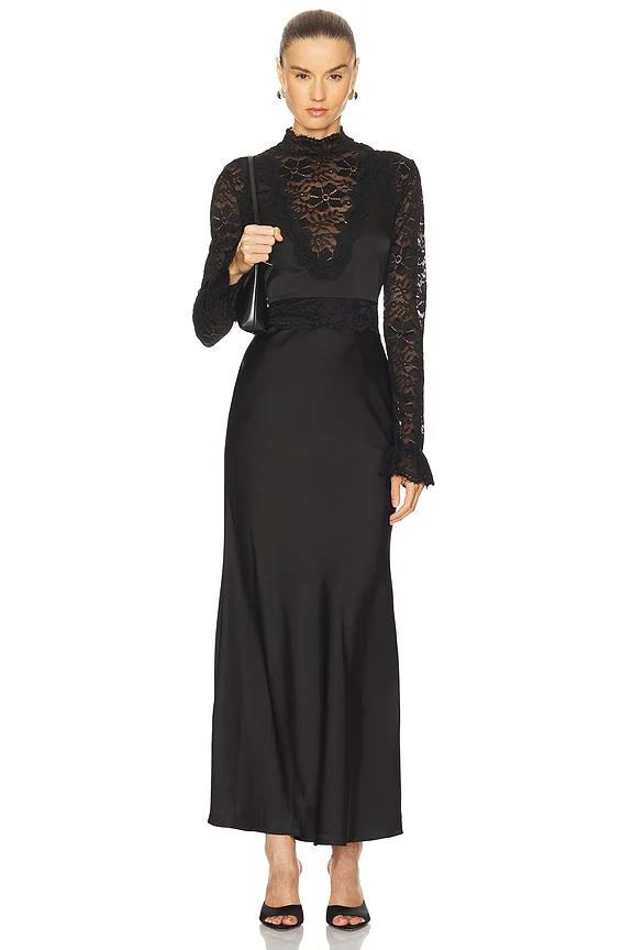 Margot Long Sleeve Gown