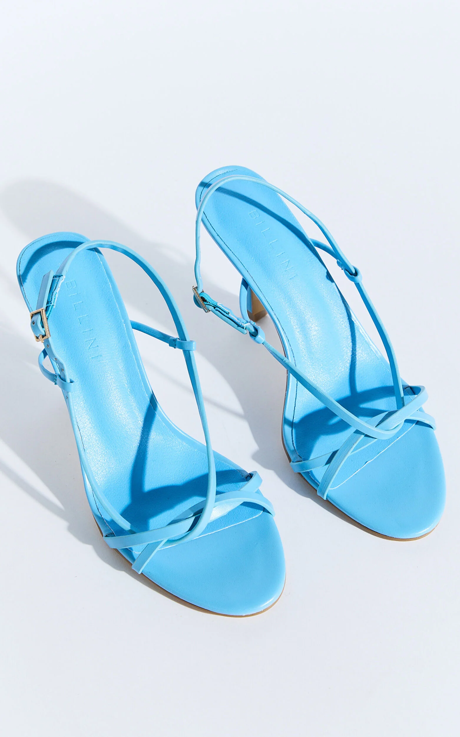 Billini - Valarie Heels in Sky Blue