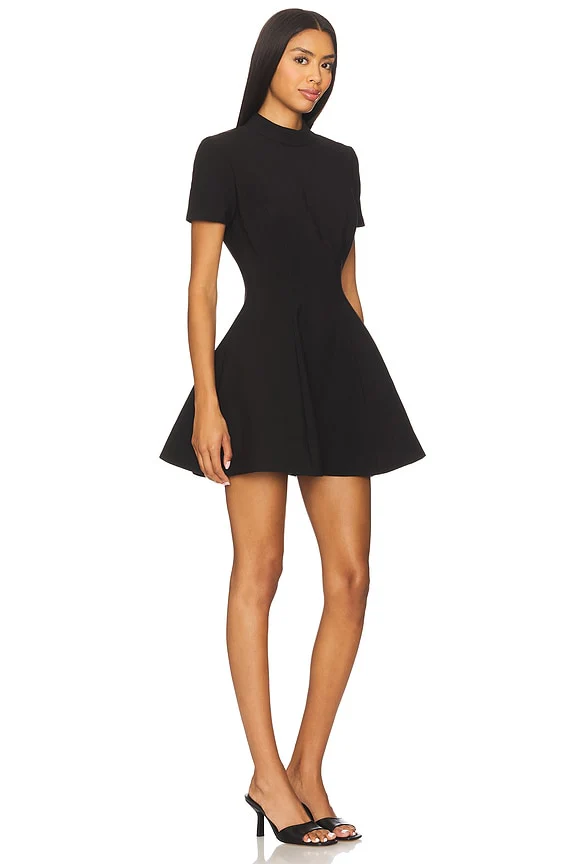 Zephyra Collar Mini Dress