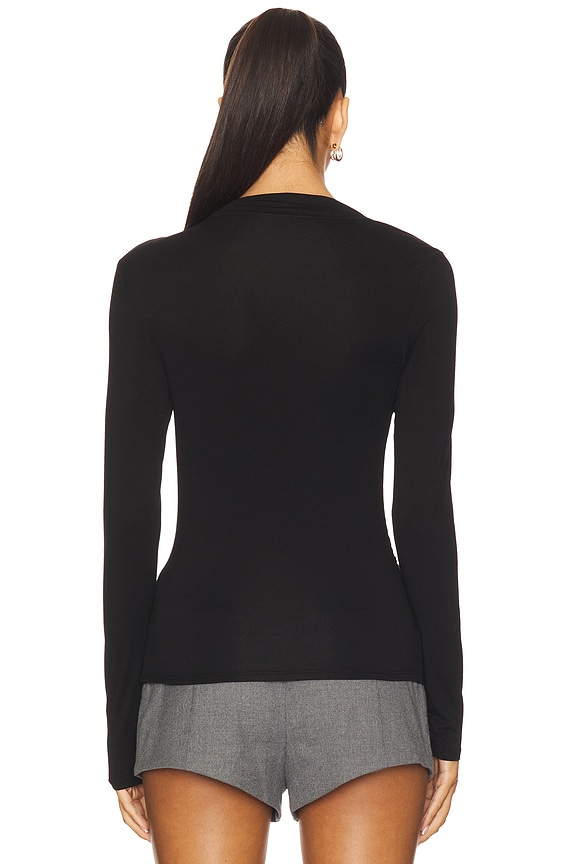 Fluid Jersey Slash Top